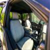 ShearComfort Waterproof Cordura Seat Covers Rear Seats for 2008 Lexus RX Series in Black w/Gray Inserts view 4