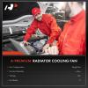 A-Premium Engine Radiator Cooling Fan Assembly with Brushless Motor view 2