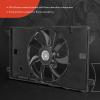 A-Premium Engine Radiator Cooling Fan Assembly with Brushless Motor view 3