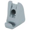 KQXAXSX Sun Visor Holder Retainer Clip Ue Front Left Right ABS Plastic for Chevy for Malibu 2006 2008,for Pontiac for G6 2007-2010 Gray 25984566 view 1
