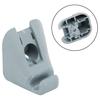 KQXAXSX Sun Visor Holder Retainer Clip Ue Front Left Right ABS Plastic for Chevy for Malibu 2006 2008,for Pontiac for G6 2007-2010 Gray 25984566 view 2