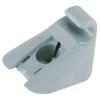 KQXAXSX Sun Visor Holder Retainer Clip Ue Front Left Right ABS Plastic for Chevy for Malibu 2006 2008,for Pontiac for G6 2007-2010 Gray 25984566 view 3