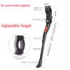 BHYTAF Bike Stand Bike Kickstand, Bike Stand Height Adjustable, Bicycle Stand Suitable for 24-27.5 Mountain Bike, Road Bike view 4