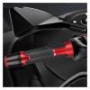LIJIAH Motorcycle Accessories 22mm Handlebar Grips Handle Hand Bar Grip for Suzuki GSR750 GSR 750 2011-2020 2019 2018 2017 2016 2015(Color:Rojo) view 3