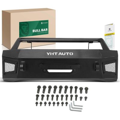 YHTAUTO Bull Bar Front Bumper for Toyota 4Runner 2014-2024