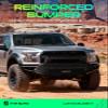 YHTAUTO Bull Bar Front Bumper for Toyota 4Runner 2014-2024 view 2