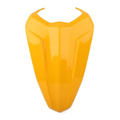 ShiSuan Motorcycle Rear Seat Cover Fairing Cowl Back Passenger Pillion Tail ABS End Cover Fit for Yamaha YZF R15 V3 YZF-R15 2019-2020 (Yellow)
