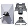 EEZ RV Products Pipe Adapter for Starlink Gen3 or Gen4/4X Standard Dish,Adaptor Fits up to 2.0" Pole view 1