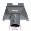 EEZ RV Products Pipe Adapter for Starlink Gen3 or Gen4/4X Standard Dish,Adaptor Fits up to 2.0" Pole view 2
