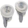 OER Clear Door Lock Knob Ferrule Set Fits 1965-1967 Impala Bonneville & Catalina view 1