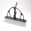 Tucker Alpha Boar and Nylon Bristle Hybrid Brush - 4 Pencil Jets, Rinse Bar, and Swivel Neck | Water Fed Brush (Standard) view 1