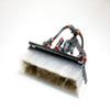 Tucker Alpha Boar and Nylon Bristle Hybrid Brush - 4 Pencil Jets, Rinse Bar, and Swivel Neck | Water Fed Brush (Standard) view 2
