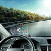 5.5inch Car HUD Car, Auto Windshield Screen Speed Display, OBD 2 EU OBD Compatible, with Driving Mileage Measurement for Cars view 3
