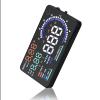 5.5inch Car HUD Car, Auto Windshield Screen Speed Display, OBD 2 EU OBD Compatible, with Driving Mileage Measurement for Cars view 4