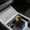 Padaodao Resin Gear Knob Round Lever Stick Shifter Car Shift Handle for Most Manual Transmissions Vehicle SUV Trucks, Brown Black Gradient view 4