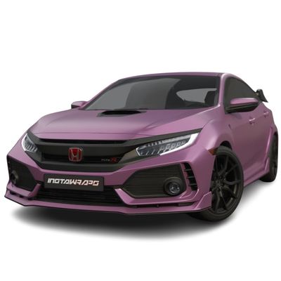 Instawraps Exclusive | 3M Car Wrap 7080 Series | Satin Noble Nightshade Metallic | SM501 | (59in x 25ft (122.91 Sq/ft)) | Automotive Vinyl Wrap - Car Interior/Exterior | Free Instawraps Glove