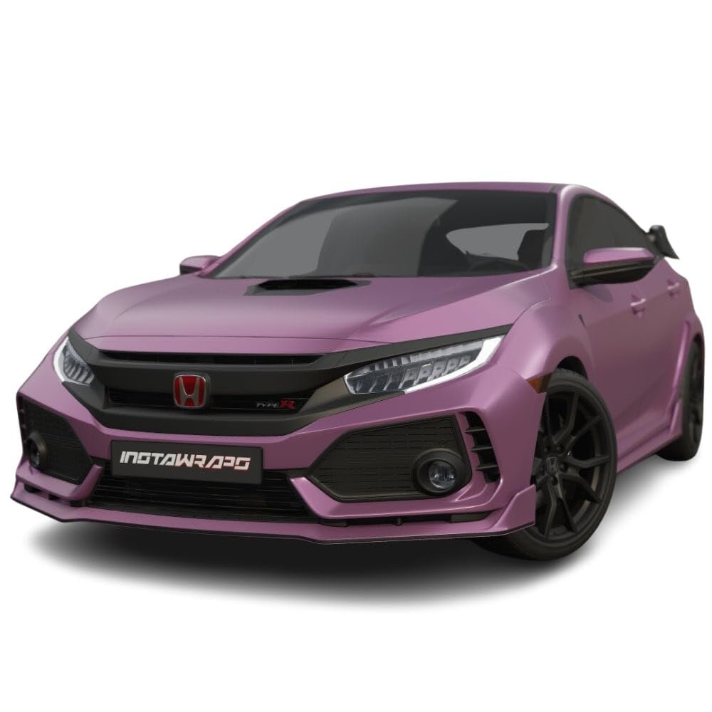 Instawraps Exclusive | 3M Car Wrap 7080 Series | Satin Noble Nightshade Metallic | SM501 | (59in x 25ft (122.91 Sq/ft)) | Automotive Vinyl Wrap - Car Interior/Exterior | Free Instawraps Glove