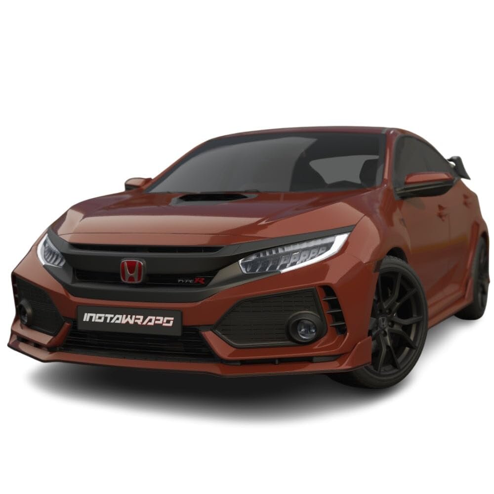 Instawraps Exclusive | 3M Car Wrap 7080 Series | Gloss Maroon Mystique Red Metallic | GM308 | (53in x 50ft (220.83 Sq/ft)) | Automotive Vinyl Wrap - Car Interior/Exterior | Free Instawraps Glove