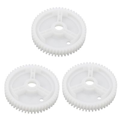 Gatuida 3pcs Wiper Motor Gear Auto Windshield Wiper Gear for High Strength Replacement Part