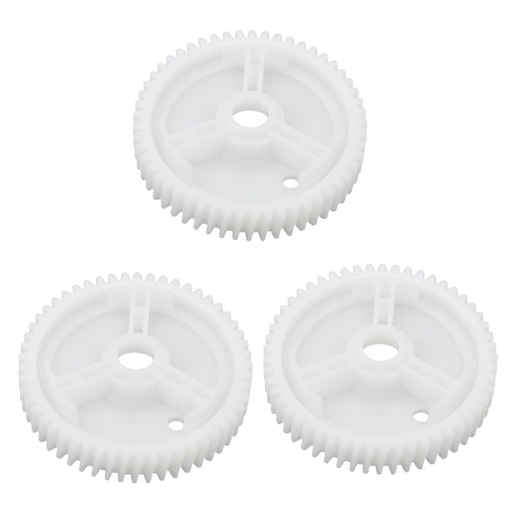 Gatuida 3pcs Wiper Motor Gear Auto Windshield Wiper Gear for High Strength Replacement Part