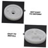 Gatuida 3pcs Wiper Motor Gear Auto Windshield Wiper Gear for High Strength Replacement Part view 3