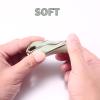 JUIMWDY Key Fob Cover for Maserati,Soft TPU Key Case Shell Compatible with 2013-up Maserati Quattroporte, Ghibli, 2017-up Levante Remote Smart Key Protector view 4