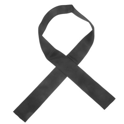 Black Polyester Winch Rope Protector Sleeve for Marine Recovery