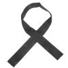 Black Polyester Winch Rope Protector Sleeve for Marine Recovery view 1