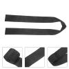 Black Polyester Winch Rope Protector Sleeve for Marine Recovery view 3