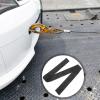 Black Polyester Winch Rope Protector Sleeve for Marine Recovery view 4