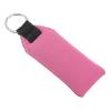 PATIKIL Floating Neoprene Keychain, Waterproof Buoyant Key Ring Water Sports Keychain for Marine Boat Fishing Sailing Surfing Kayaking, Pink view 1
