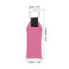 PATIKIL Floating Neoprene Keychain, Waterproof Buoyant Key Ring Water Sports Keychain for Marine Boat Fishing Sailing Surfing Kayaking, Pink view 2