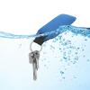 PATIKIL Floating Neoprene Keychain, Waterproof Buoyant Key Ring Water Sports Keychain for Marine Boat Fishing Sailing Surfing Kayaking, Pink view 4