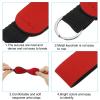 PATIKIL Floating Neoprene Keychain, 2 Pcs Waterproof Buoyant Key Ring Sublimation Float Keychain for Outdoor Water Sports, Red, Lake Blue view 3