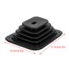 JOROBURO Shifter Dust Cover, Car Shift Knob Dust Cover, Rubber Shifter Boot Gear Panel Dust Cover 5 5/8in x 6 3/4in Manual Automatic 350,Universal Gear Shift Cover view 2