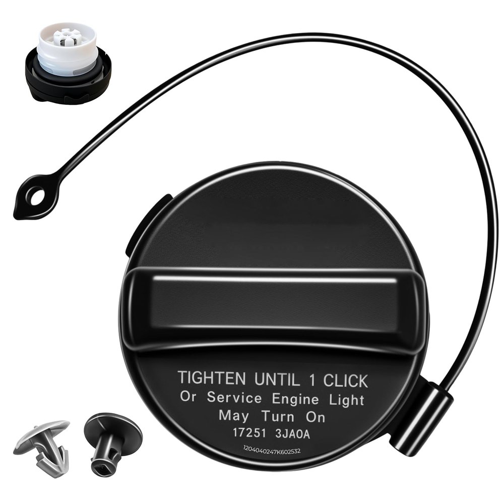 Gas Cap Fuel Cap for Nissan Infiniti, 2013-2018 Altima, 2015-2020 Murano, 2012-2019 Versa, 2014-2019 Versa Note, 2012-2019 Frontier, 2013-2019 Pathfinder, 2014-2020 QX60, 2013 JX35, 17251-1VZ0D