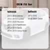 Gas Cap Fuel Cap for Nissan Infiniti, 2013-2018 Altima, 2015-2020 Murano, 2012-2019 Versa, 2014-2019 Versa Note, 2012-2019 Frontier, 2013-2019 Pathfinder, 2014-2020 QX60, 2013 JX35, 17251-1VZ0D view 2