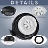Gas Cap Fuel Cap for Nissan Infiniti, 2013-2018 Altima, 2015-2020 Murano, 2012-2019 Versa, 2014-2019 Versa Note, 2012-2019 Frontier, 2013-2019 Pathfinder, 2014-2020 QX60, 2013 JX35, 17251-1VZ0D view 3