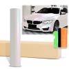12"x60" (1FTx5FT) Pearl White Blue Galaxy Dust Matte Black Gold Chameleon Metallic Color Shift Color Change Vinyl Wrap Auto Sticker Decal Film Sheet Bubble Free Air Release Technology with Tool Kit view 1