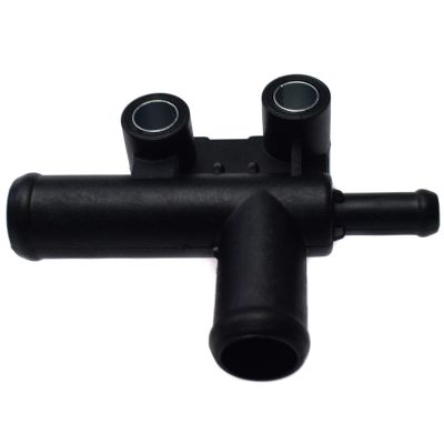 MotorCart Basics Plastic Cooling Coolant Hose Pipe Connector for Daewoo Cielo/Lanos Aveo T250/255 2006-2010 96352644 96143583