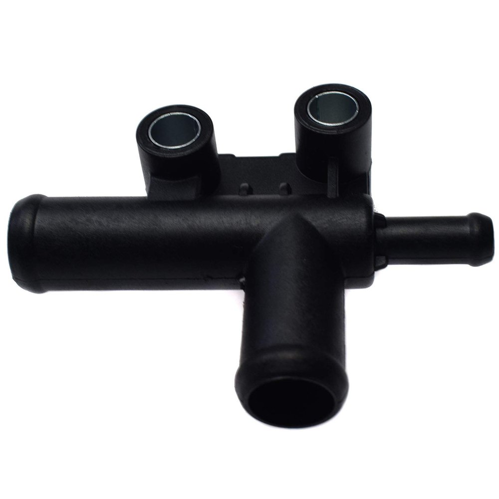 MotorCart Basics Plastic Cooling Coolant Hose Pipe Connector for Daewoo Cielo/Lanos Aveo T250/255 2006-2010 96352644 96143583