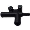 MotorCart Basics Plastic Cooling Coolant Hose Pipe Connector for Daewoo Cielo/Lanos Aveo T250/255 2006-2010 96352644 96143583 view 1