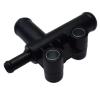 MotorCart Basics Plastic Cooling Coolant Hose Pipe Connector for Daewoo Cielo/Lanos Aveo T250/255 2006-2010 96352644 96143583 view 2