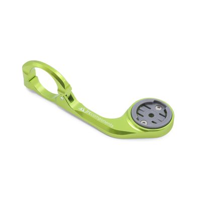 JRC Components Low Profile Out Front Mount - Compatible with Wahoo - Acid Green