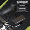 JRC Components Low Profile Out Front Mount - Compatible with Wahoo - Acid Green view 3