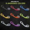 JRC Components Low Profile Out Front Mount - Compatible with Wahoo - Acid Green view 4