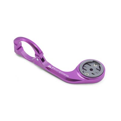 JRC Components Low Profile Out Front Mount - Compatible with Wahoo - Purple