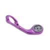 JRC Components Low Profile Out Front Mount - Compatible with Wahoo - Purple view 1