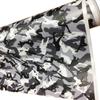 Gumney 0.3x5ft Camouflage Digital Pattern Car Wraps Vinyl Air-Release Adhesive Film Sheet for Outdoor, White Girl view 3