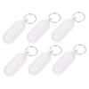 LIFKOME 6pcs Floating Keychains for Boating Fishing Key Charms to Prevent Key Loss Lightweight Design for Outdoor Sports Activities view 1